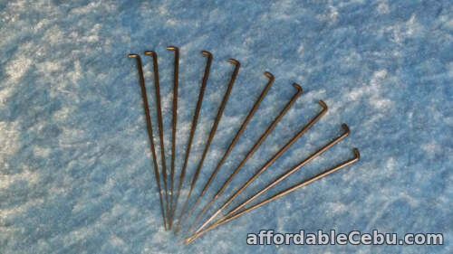 1st picture of 42 Gauge 1 Barb Hair Rooting Felting Needles Pkt 10 Reborn Baby For Sale in Cebu, Philippines