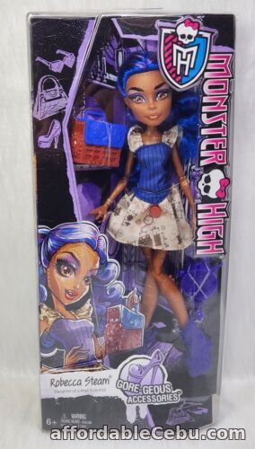 1st picture of Mattel Monster High Doll Robecca Steam Gore-geous Accessories 2015 # CKD09 # 2 For Sale in Cebu, Philippines