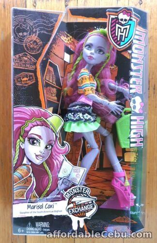 1st picture of Marisol Coxi Monster Exchange Monster High Doll For Sale in Cebu, Philippines