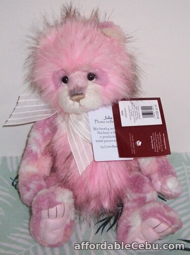 1st picture of Charlie Bears Julia Plumo Teddy Isabelle Lee Design  c 2020 For Sale in Cebu, Philippines