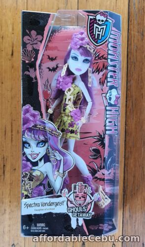 1st picture of Spectra Vondergeist Ghouls Getaway Monster High Doll For Sale in Cebu, Philippines