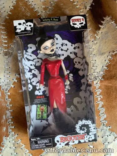 1st picture of Bleeding Edge Doll INFINITY A BYSS Series 4 Begoths Red Variant For Sale in Cebu, Philippines