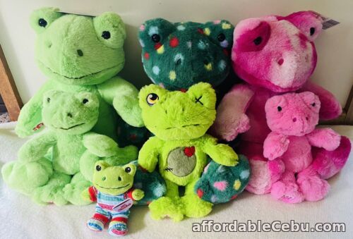 1st picture of Build A Bear Frog Bundle BNWT For Sale in Cebu, Philippines