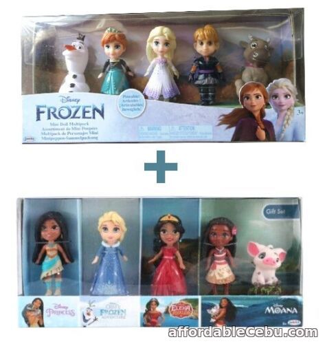 1st picture of 2x disney princess Mini Toddler Gift Set Brand New AU seller For Sale in Cebu, Philippines