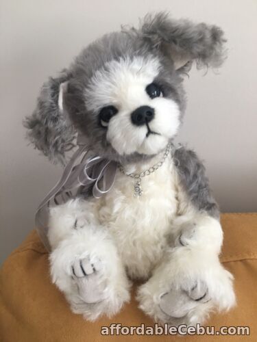 1st picture of OOAK / ARTIST Walter the dog - By Ladybug Bears For Sale in Cebu, Philippines