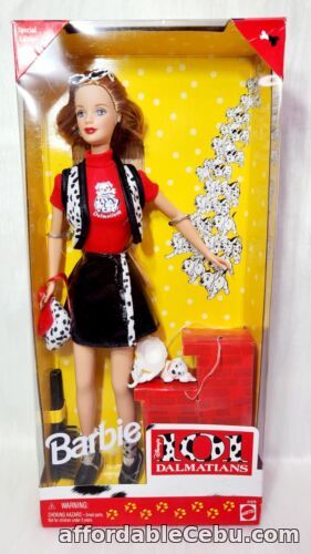 1st picture of Mattel Special Edition Disney's 101 Dalmatians Barbie Doll 1998 # 21375 RED HAIR For Sale in Cebu, Philippines