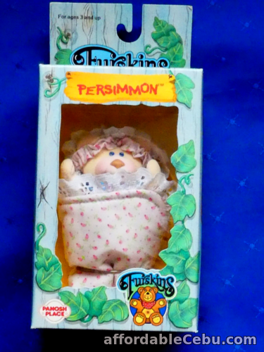 1st picture of 1986 Furskins Bear Figure Persimmon in Box For Sale in Cebu, Philippines