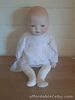 Vintage Doll 21" really nice old baby doll