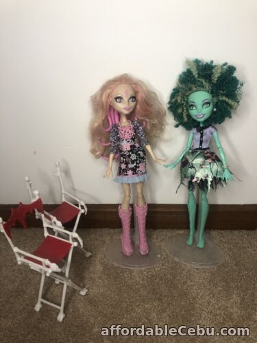 1st picture of Monster High Honey Swamp & Viperine Gorgon Signature Dolls For Sale in Cebu, Philippines