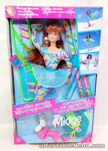 1st picture of Mattel Winter Sports Midge Doll 1994 # 13514 |Articulated|International Version For Sale in Cebu, Philippines