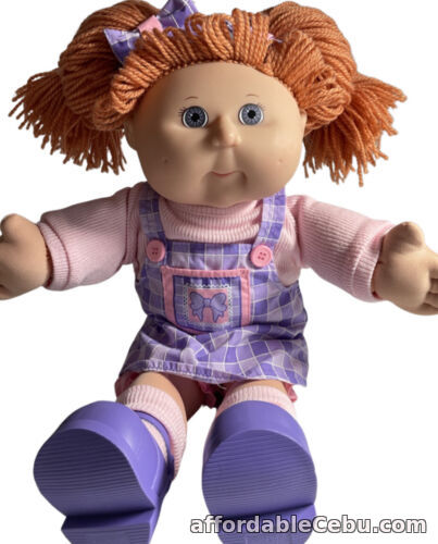 1st picture of 2004 Cabbage Patch Kids Doll, CPK Play Along PA-4 CPK, Red Hair, As New For Sale in Cebu, Philippines