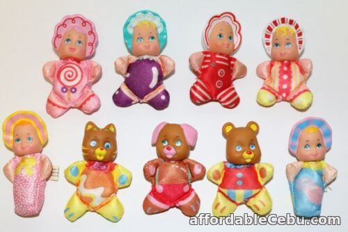 1st picture of Vintage Galoob "So Small Babies" Candy Set x 9 Babies (1989) For Sale in Cebu, Philippines