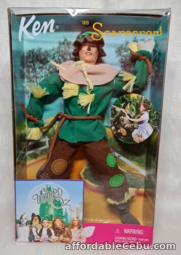 1st picture of Mattel Barbie The Wizard of Oz Ken as Scarecrow 1999 # 25816 For Sale in Cebu, Philippines