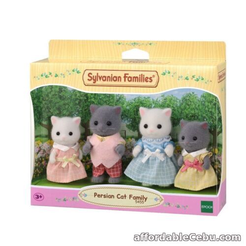 1st picture of Sylvanian Families - Persian Cat Family- SF5455 Brand New AU seller For Sale in Cebu, Philippines