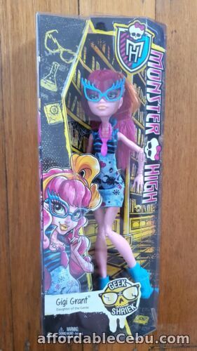 1st picture of Geek Shriek Gigi Grant Monster High Doll For Sale in Cebu, Philippines