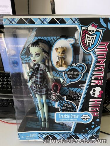 1st picture of Monster High Frankie Stein Doll 2012 NIB NRFB NEW For Sale in Cebu, Philippines