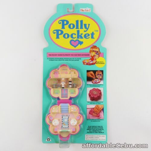1st picture of POLLY POCKET 1990 Mr Fry's Restaurant *NEW & SEALED* For Sale in Cebu, Philippines