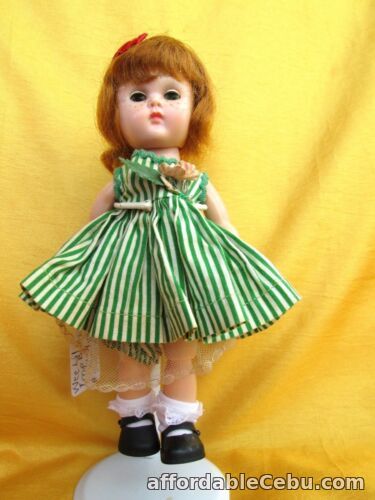 1st picture of 1960 RARE &HTF NICE VINTAGE VOGUE GINNY DOLL WEE LIL IMP BENT KNEE WALKER 8 INCH For Sale in Cebu, Philippines