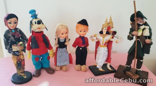 1st picture of Set Of 6 Collectible Dolls From Different Origins For Sale in Cebu, Philippines