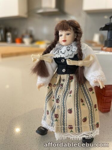 1st picture of HEIDI OTT CHILD GIRL DOLL 1:12 SCALE FULLY DRESSED For Sale in Cebu, Philippines