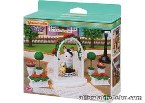 1st picture of Sylvanian Families Play Set - Floral Garden Set For Sale in Cebu, Philippines
