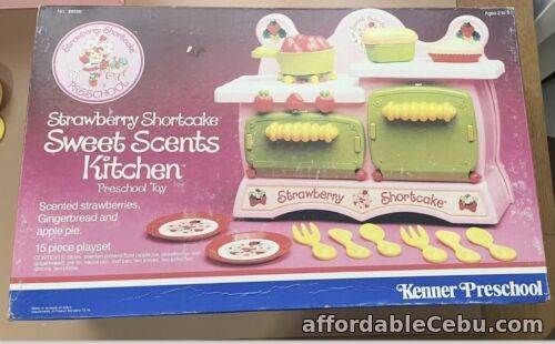 1st picture of Rare NIB vintage 1984 strawberry shortcake Sweet Scents Kitchen For Sale in Cebu, Philippines