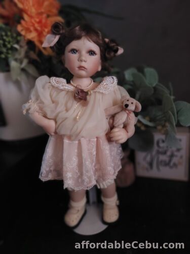 1st picture of Farrington Collection Porcelain Doll Hand Crafted Limited Edition Vintage 40cm For Sale in Cebu, Philippines