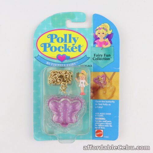 1st picture of POLLY POCKET 1993 Butterfly Fairy  Locket *NEW & SEALED* For Sale in Cebu, Philippines