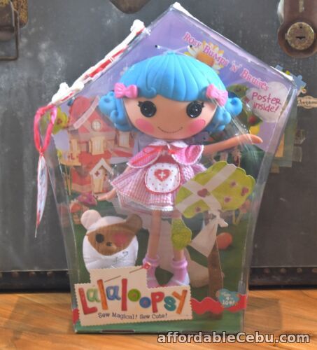 1st picture of 2008 LALALOOPSY full size doll Rosy Bumps n Bruises BNIB For Sale in Cebu, Philippines