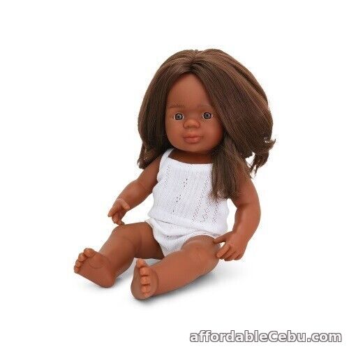 1st picture of Miniland Educational Baby Doll Aboriginal Girl 38cm For Sale in Cebu, Philippines
