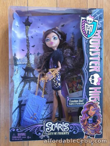 1st picture of Clawdeen Wolf Scaris City Of Frights Monster High Doll For Sale in Cebu, Philippines