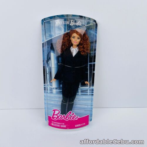 1st picture of Never Before Barbie Governor of the Reserve Bank Mattel OFFICIAL - AUS PROMO For Sale in Cebu, Philippines