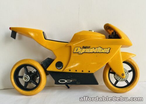 1st picture of BRATZ Doll Dynamite Yellow Sports Racing Motorcycle Motor Bike Vehicle MGA For Sale in Cebu, Philippines