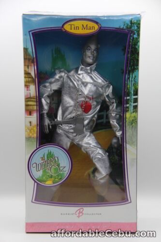 1st picture of Barbie Pink Label Collection Wizard of Oz Tin Man 2006 Never Opened For Sale in Cebu, Philippines