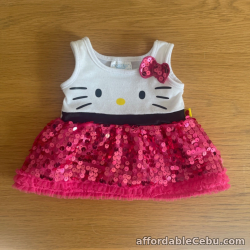 1st picture of Build A Bear Hello Kitty Pink Sequin Dress Outfit Clothes For Sale in Cebu, Philippines