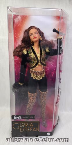 1st picture of Mattel Barbie Signature Music Series Gloria Estefan Doll 2022 # HCB85 Item #6 DB For Sale in Cebu, Philippines