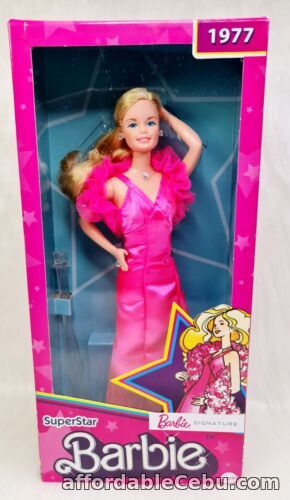 1st picture of Mattel Barbie Signature 1977 Superstar Barbie Doll Reproduction 2022 # HBY11 # 3 For Sale in Cebu, Philippines