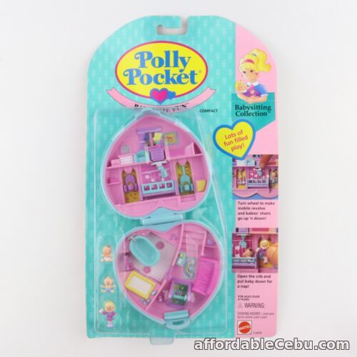 1st picture of POLLY POCKET 1994 Babytime Fun *NEW & SEALED* For Sale in Cebu, Philippines