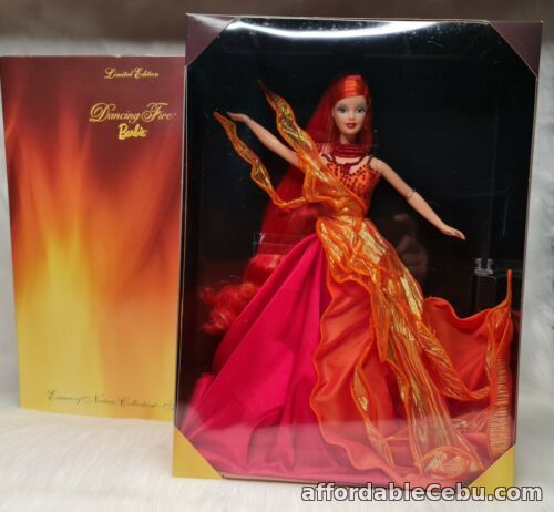 1st picture of Mattel LTD Edition Essence of Nature Collection Dancing Fire Barbie 1999 # 26327 For Sale in Cebu, Philippines