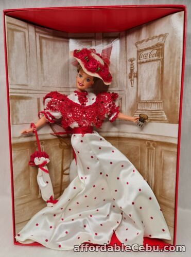 1st picture of Mattel Coca-Cola Fashion Classic Soda Fountain Sweetheart Barbie 1996 # 15762 For Sale in Cebu, Philippines