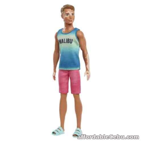 1st picture of Barbie Ken Fashionista Doll #192 Mailbu vitiligo Ken 2021 Mattel For Sale in Cebu, Philippines