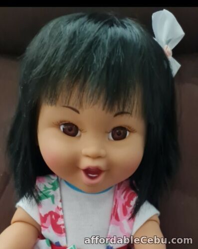 1st picture of Galoob Baby Face Doll "Naomi" - Mint - SIGNED For Sale in Cebu, Philippines