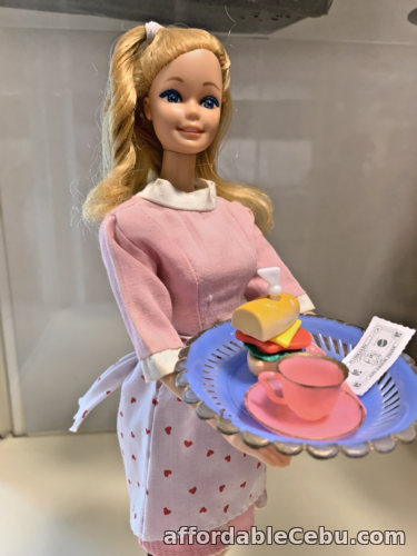 1st picture of Mattel Vintage 1983 'My First Barbie' Waitress/Diner style with accesories For Sale in Cebu, Philippines