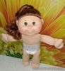 Cabbage Patch Girl Doll. Long Red Hair & Green Eyes. Modern 2017.