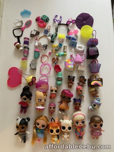 1st picture of LOL Surprise Dolls Lil Sisters Pet Accessories Clothing Bulk Mixed Lot Bundle For Sale in Cebu, Philippines