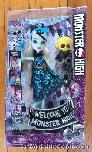 1st picture of Welcome To Monster High Frankie Stein Photo Booth Ghouls Monster High Doll For Sale in Cebu, Philippines