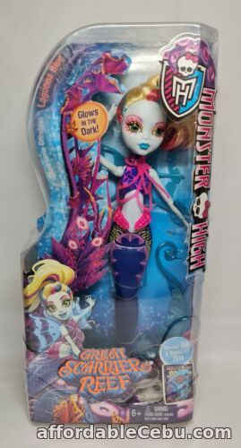1st picture of Mattel Monster High Doll Lagoona Blue Mermaid Great Scarrier Reef 2015 # DHB56 For Sale in Cebu, Philippines