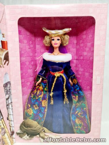 1st picture of Mattel The Great Eras Collection Barbie Medieval Lady 1994 # 12791 For Sale in Cebu, Philippines