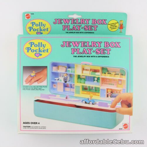 1st picture of POLLY POCKET 1989 Jewelry Jewellery Box Play Set *NEW IN BOX* For Sale in Cebu, Philippines