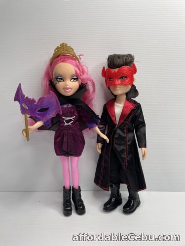 1st picture of Bratz Masquerade Girl And Boy Doll Kirana and Penn the Vampires For Sale in Cebu, Philippines